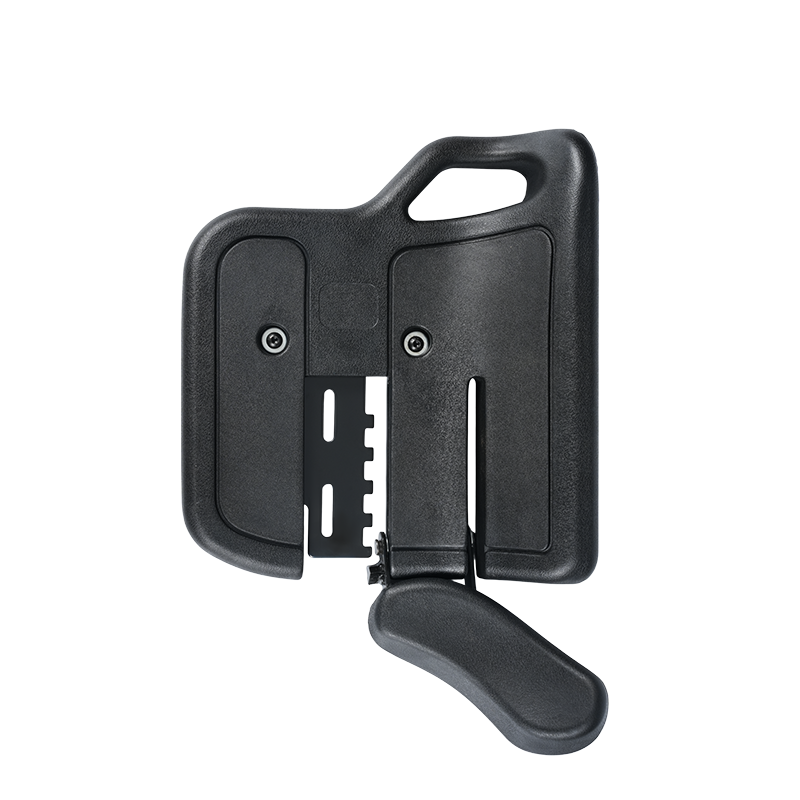 Suíochán Éiceachairdiúil Polúireatán Aon-Mhúnla BF3 le Dearadh Comhrianaithe Feithicle | Leagan Frithsheasmhach ó thaobh Costas-Abrasion le haghaidh Forklifts Stand-On Reach