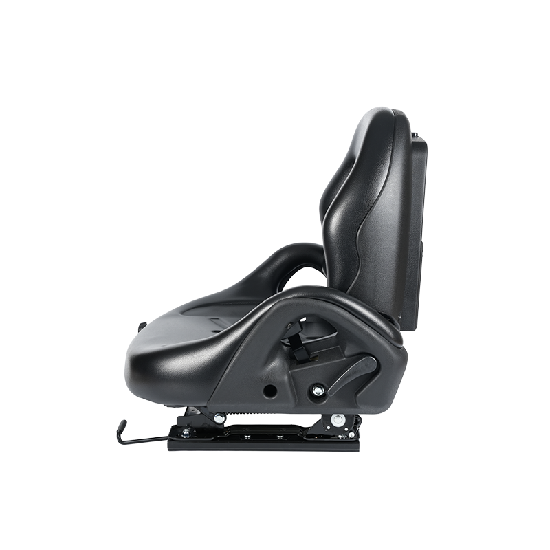 BF5-3 EN13490 IT1+IT2 Suíochán Fionraí Deimhnithe le Crios Sábhála & Lasc OPS | Dearadh Oibreora Leathan Comhoiriúnach le Hangcha, Nissan, TCM, Mitsubishi Forklifts