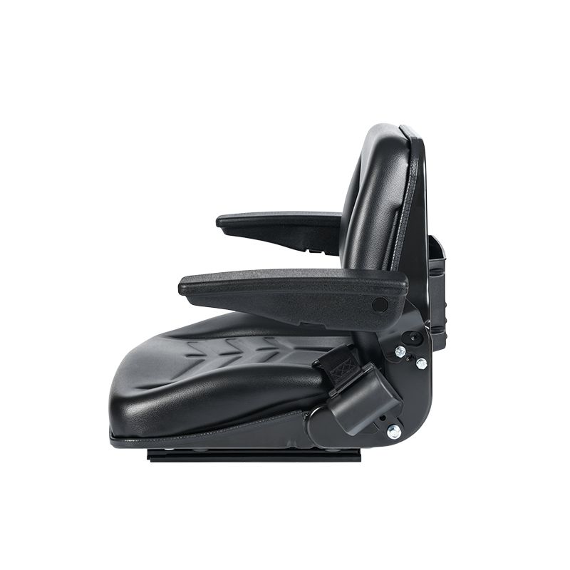 BF8-4ABCD CE&EN13490 IT1 Suíochán Forklift Eacnamaíoch Deimhnithe le Braiteoir Láithreacht Oibreora