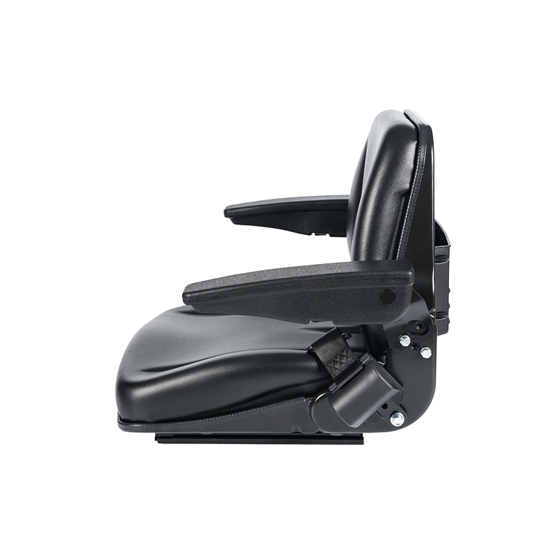 BF8-4 Suíochán Talmhaíochta Infhillte Meicniúla Durable le haghaidh Forklifts Talmhaíochta le Coigeartú Meáchan 