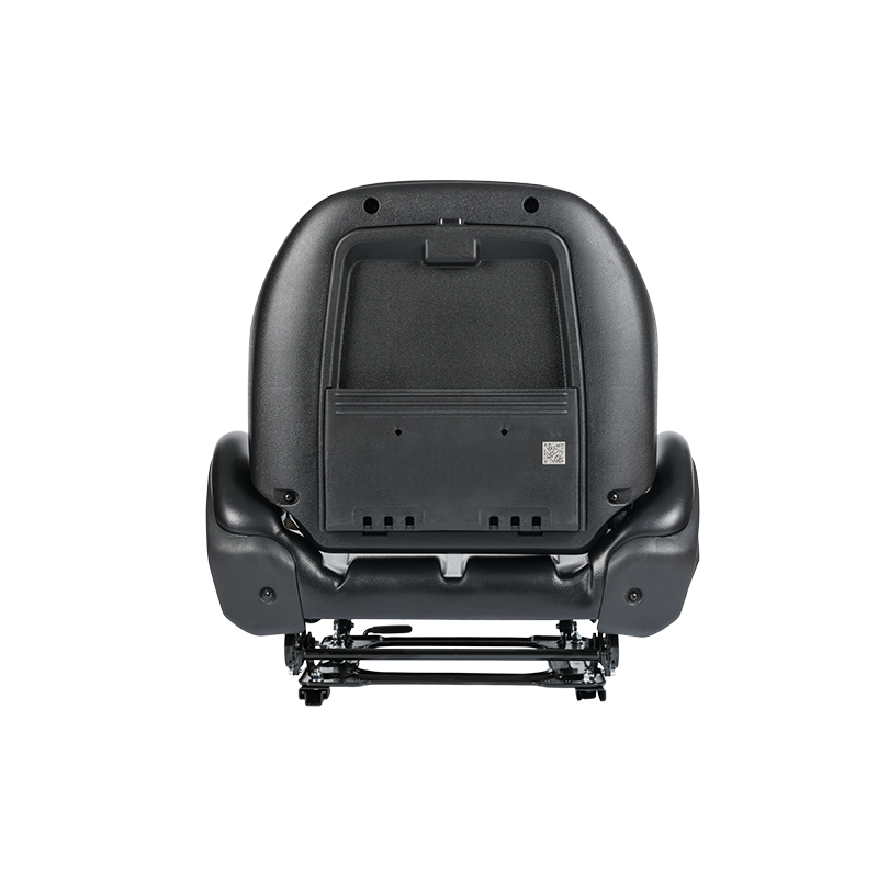 BF5-3 EN13490 IT1+IT2 Suíochán Fionraí Deimhnithe le Crios Sábhála & Lasc OPS | Dearadh Oibreora Leathan Comhoiriúnach le Hangcha, Nissan, TCM, Mitsubishi Forklifts