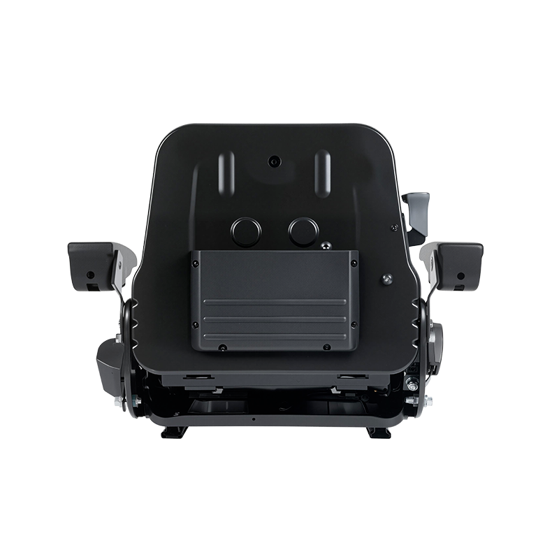 BF8-4 Suíochán Talmhaíochta Infhillte Meicniúla Durable le haghaidh Forklifts Talmhaíochta le Coigeartú Meáchan 