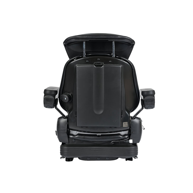 BF16MCD EN13490 IT1+IT2 & ISO7096 Suíochán Fionraí Meicniúla Íseal-Phróifíl Dhé-dheimhnithe Crios sábhála comhtháite agus lasc OPS