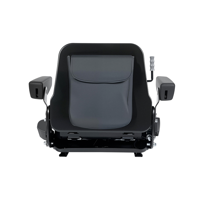 Suíochán Forklift Ardaithe Fionraí Meicniúla Inchoigeartaithe Préimh BF1-3AB CE le haghaidh Ardaitheoirí Leictreacha le Coigeartú Meáchan & Armrest