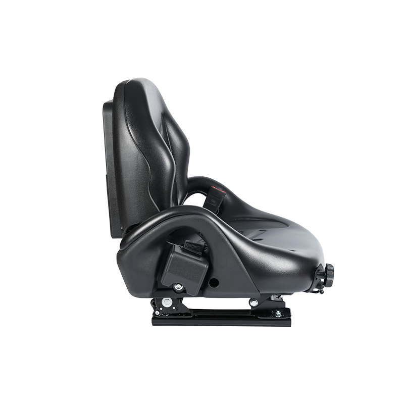 BF5-3 EN13490 IT1+IT2 Suíochán Fionraí Deimhnithe le Crios Sábhála & Lasc OPS | Dearadh Oibreora Leathan Comhoiriúnach le Hangcha, Nissan, TCM, Mitsubishi Forklifts