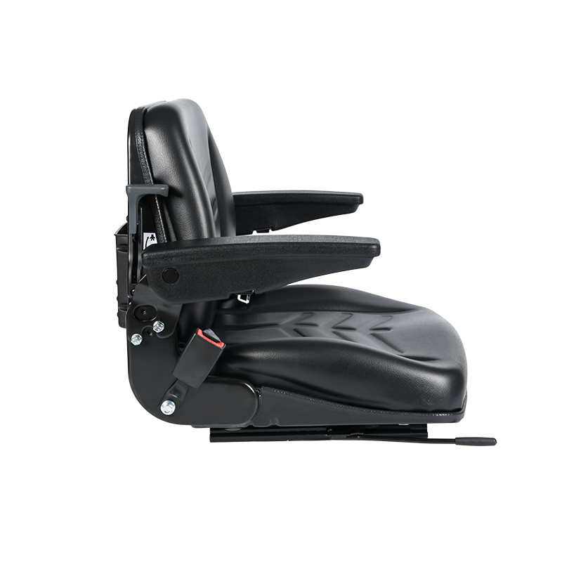 BF8-4ABCD CE&EN13490 IT1 Suíochán Forklift Eacnamaíoch Deimhnithe le Braiteoir Láithreacht Oibreora