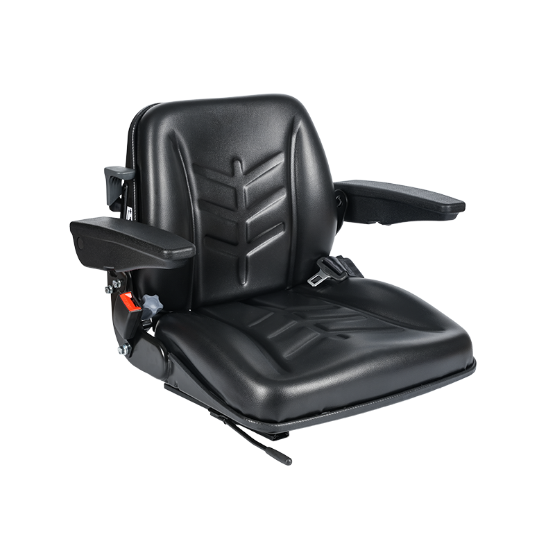 BF8-4ABCD CE&EN13490 IT1 Suíochán Forklift Eacnamaíoch Deimhnithe le Braiteoir Láithreacht Oibreora