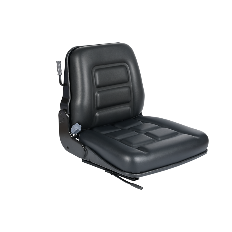 Suíochán Caighdeánach Talmhaíochta Fionraí BF1-3 Dubh PVC do Balers le Rogha Microswitch