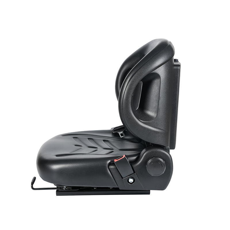 BF2-2 Suíochán Leithreas Uilíoch Feistithe le haghaidh Tarracóirí Aerfoirt le Caitheamh Aimsire 60°, Crios Sábhála Inghlactha & Bosca Doc