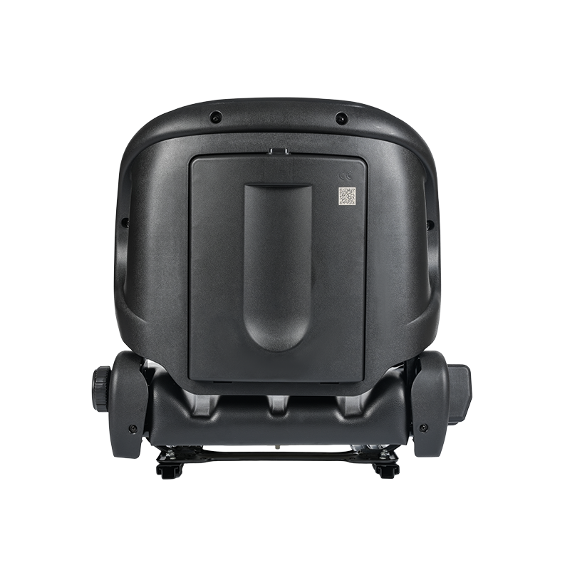 BF2-2 Suíochán Leithreas Uilíoch Feistithe le haghaidh Tarracóirí Aerfoirt le Caitheamh Aimsire 60°, Crios Sábhála Inghlactha & Bosca Doc