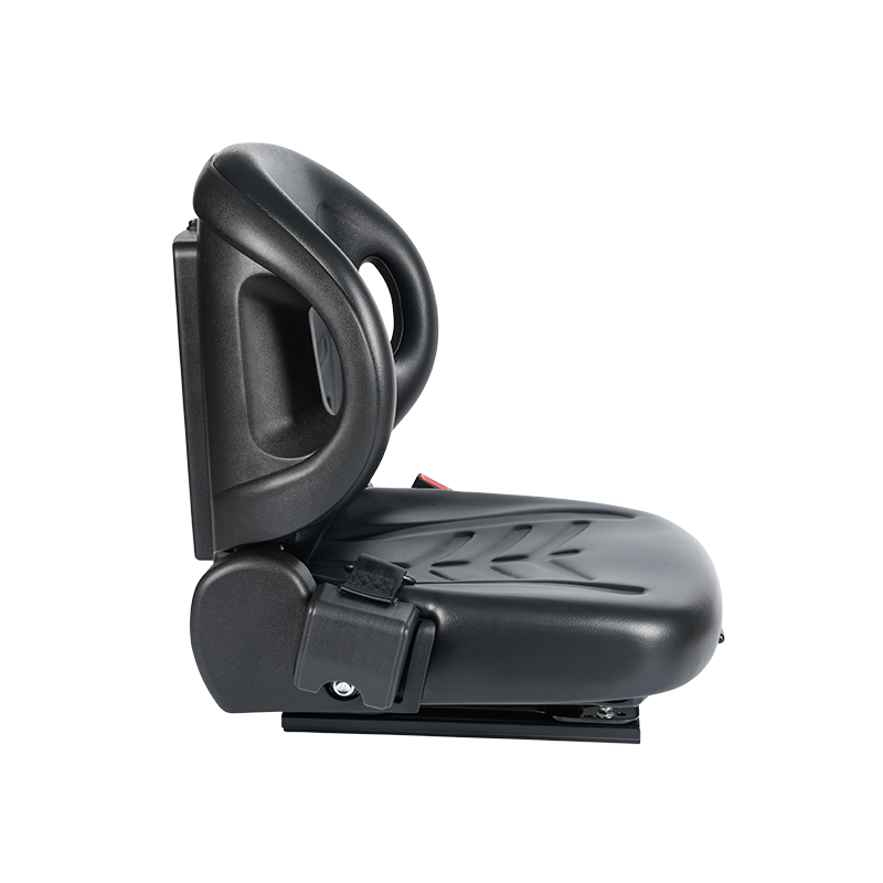 BF2-2 Suíochán Leithreas Uilíoch Feistithe le haghaidh Tarracóirí Aerfoirt le Caitheamh Aimsire 60°, Crios Sábhála Inghlactha & Bosca Doc