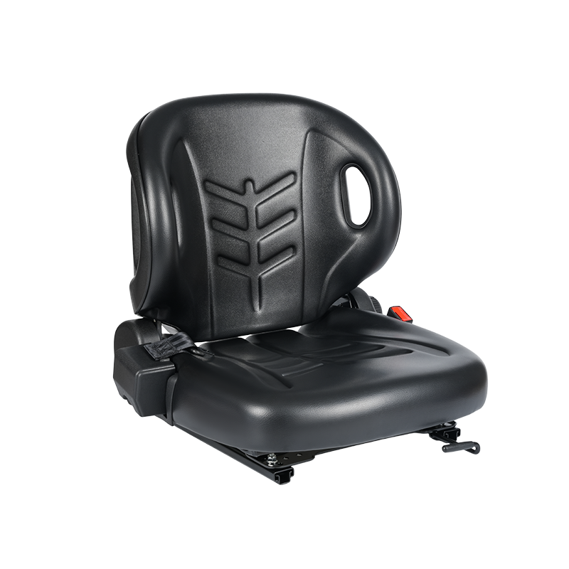 BF2-2 Suíochán Leithreas Uilíoch Feistithe le haghaidh Tarracóirí Aerfoirt le Caitheamh Aimsire 60°, Crios Sábhála Inghlactha & Bosca Doc