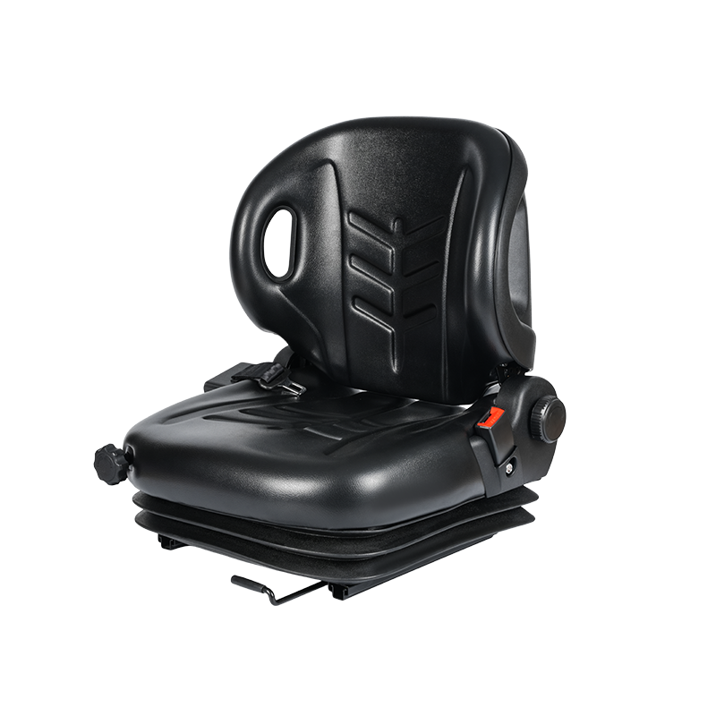 Suíochán Fionraí Meicniúla BF2-3 le haghaidh Trucailí Ardáin le Stróc 40mm & Gléasta Uilíoch