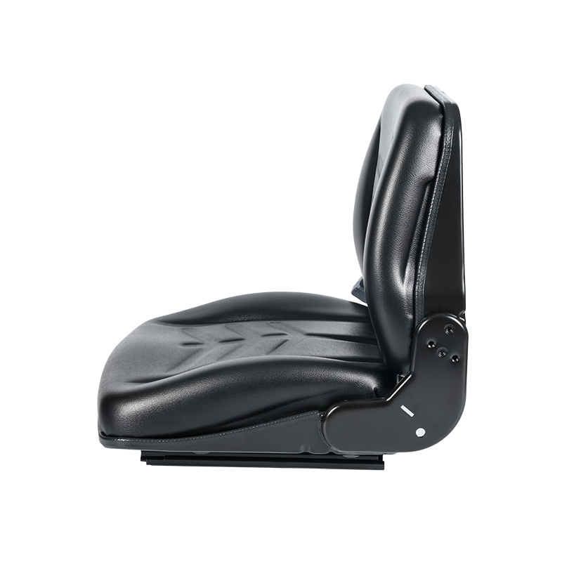 Suíochán Leathfhionraí Iontaofa BF8-4 do Tharracóirí Tarraingthe Aerfoirt le Fionraí Meicniúla & Cúltaca 15°