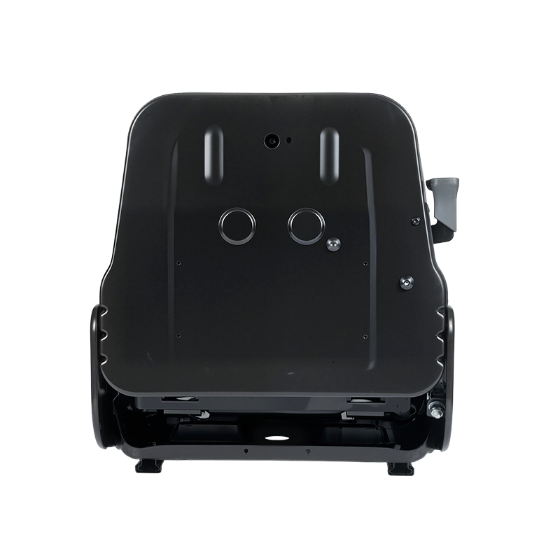 Suíochán Leathfhionraí Iontaofa BF8-4 do Tharracóirí Tarraingthe Aerfoirt le Fionraí Meicniúla & Cúltaca 15°